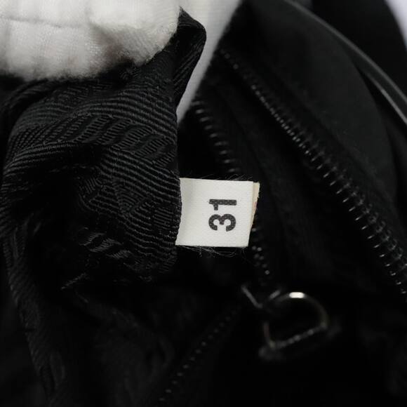 PRADA Shoulder Bag Nylon Black - Picture 12 of 16
